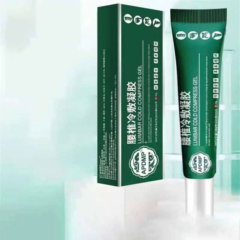 Lumbar Joint Bone Health Cold Compress Gel 1/2/3pcs pain ointment gel