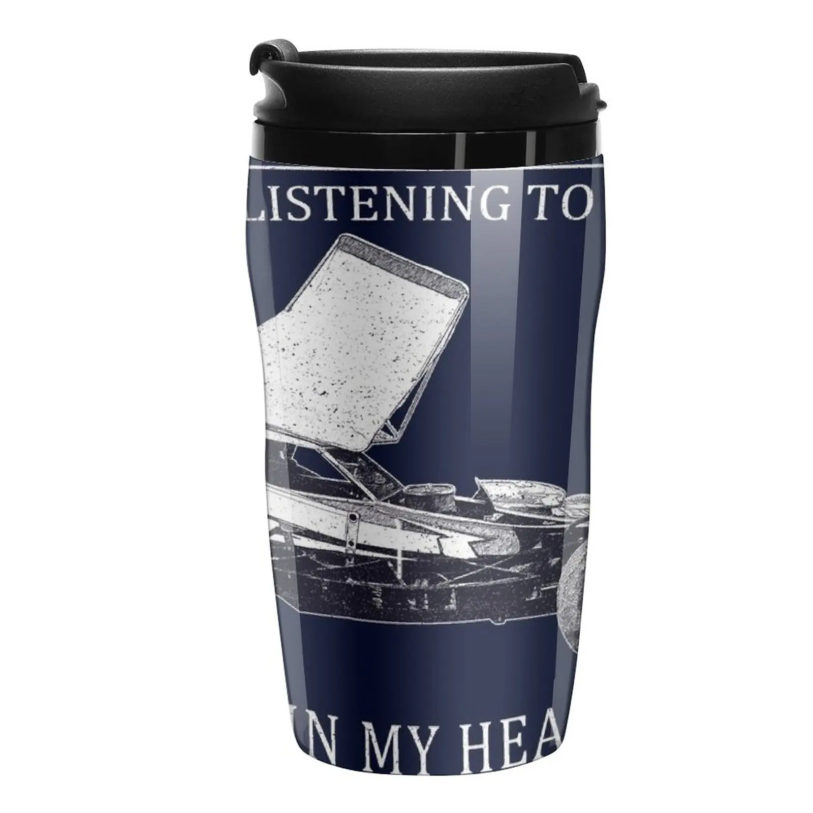 

I might look like I'm listening but I'm Stock Car Racing Travel Coffee Mug Cup Coffe Luxury Coffee Cup Coffe Cup Tea Cup