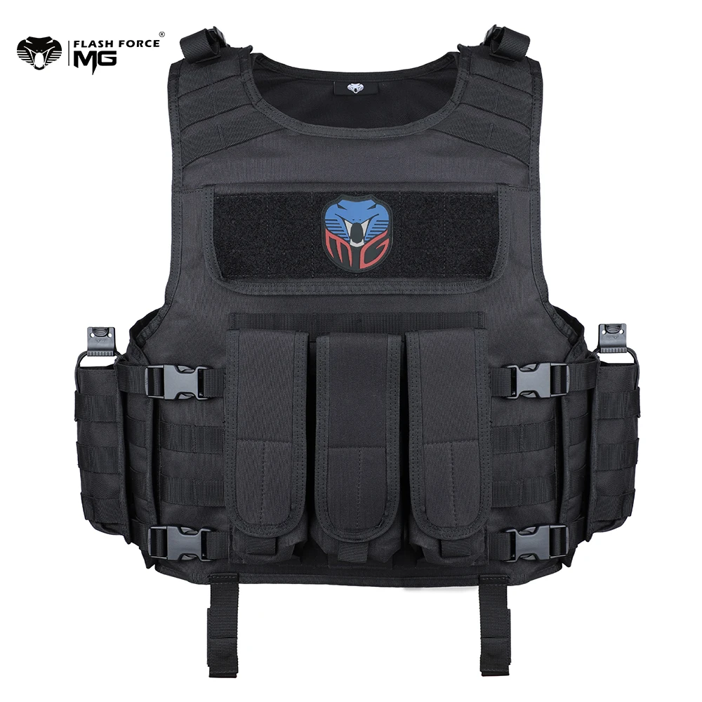 Mgflashforce Molle Airsoft Vest Gilet Tattico Militare Plate Carrier Swat Fishing Hunting Paintball Vest Army Armor Police Vest