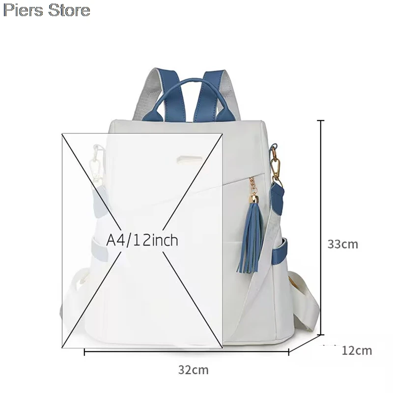 Mochila versátil urbana, vista frontal