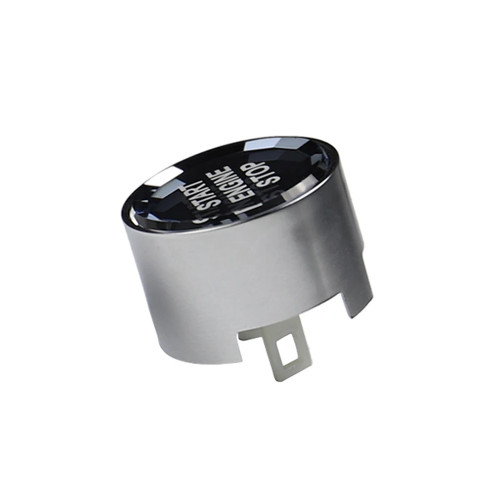 Car Engine Start Stop Button Switch Cover Cap Start Stop Engine Switch Button Cover for F10 F11 G30 G31 F12 F13 F01 F02