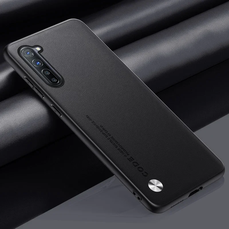 Luxury Leather Matte Silicone Protective Phone Case Cover