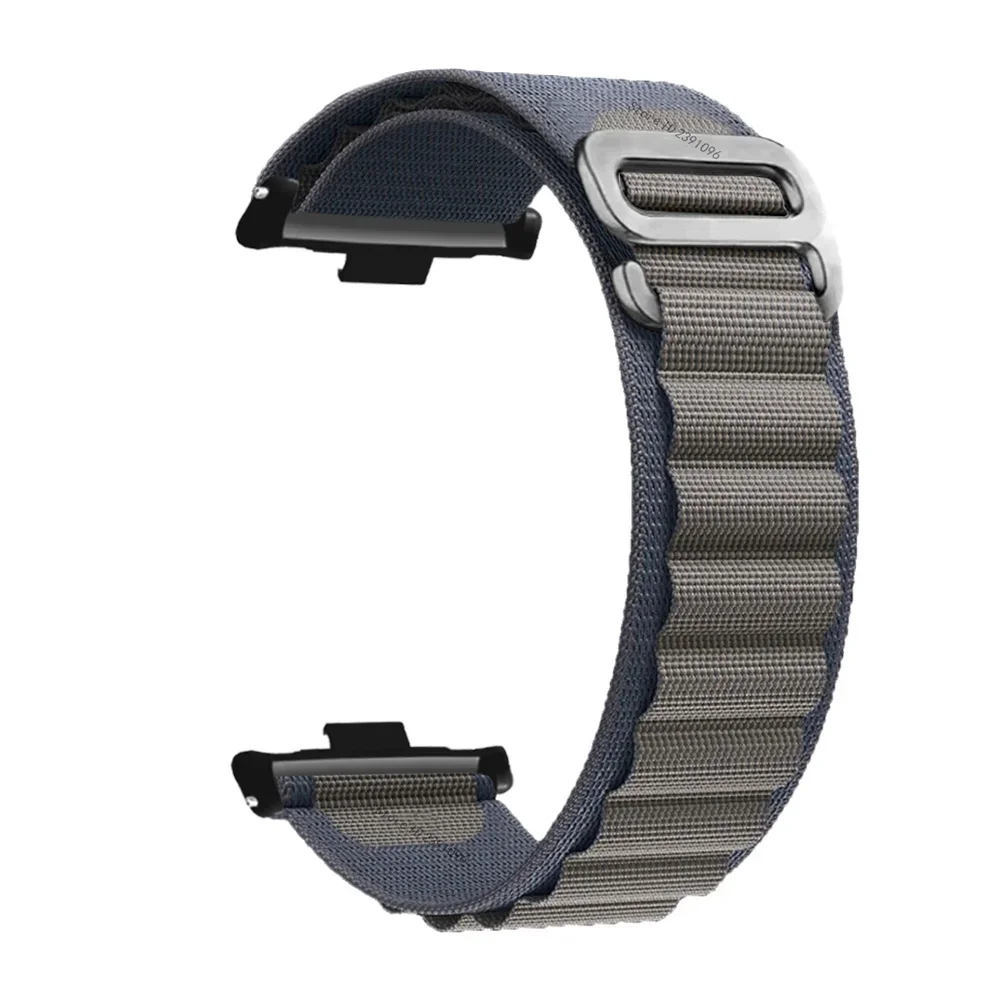 Nylon Loop Strap Smartwatch Sport Bracelet - Universal Watchband Accessory