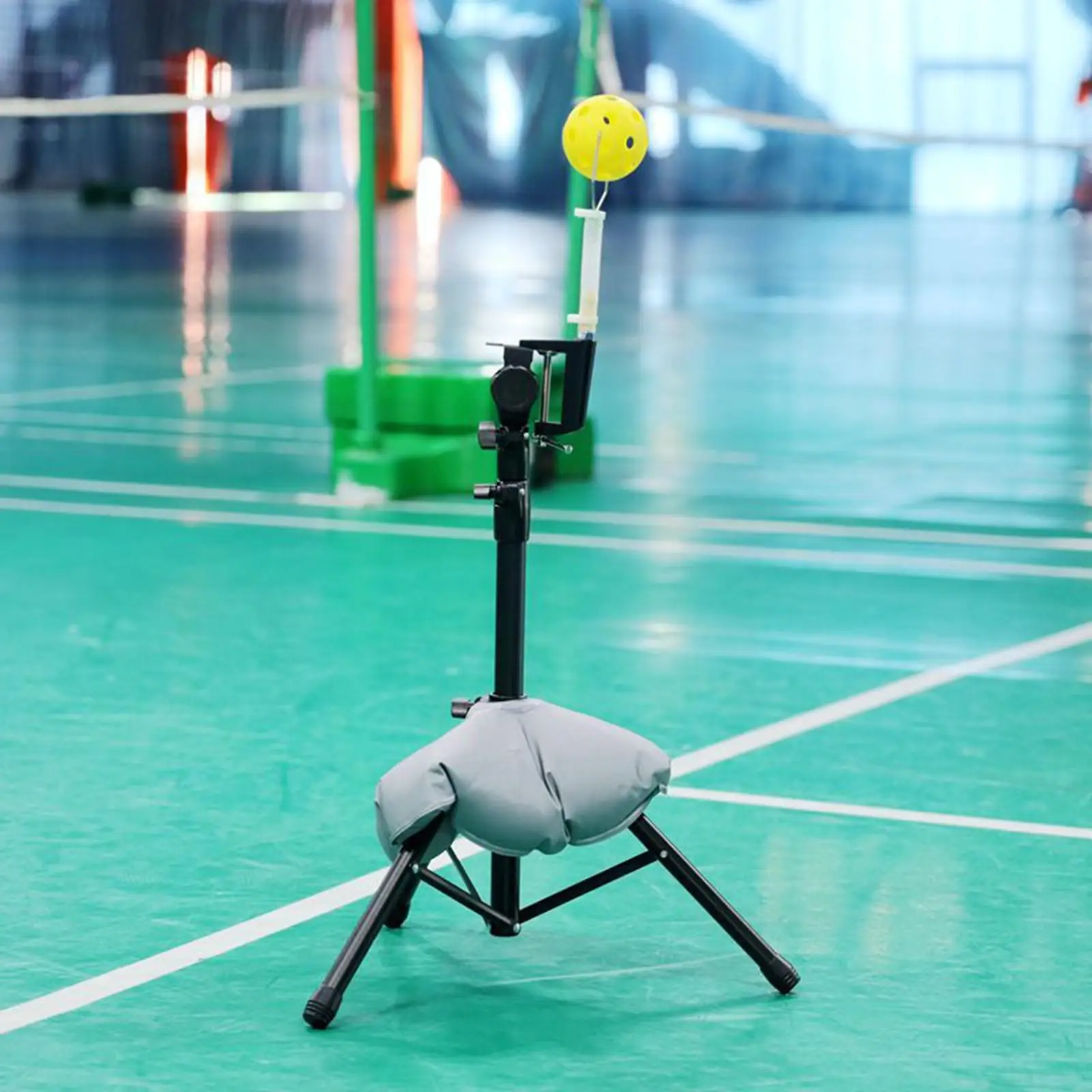 Pickleball Rebounder Training Machine Metal Pickleball Ball Practice Simulator for Home Gym Outdoors