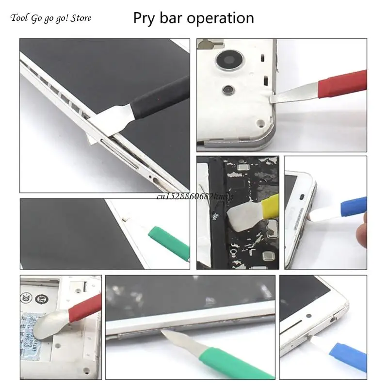 5pcs Opening Pry Bar Crowbars 휴대 전화 수리를위한 오프닝 수리 도구 세트 화면, 배터리 Dropship에 적합