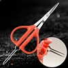 Grape Scissors Picking Fruit Scissors with Tweezers To Take Bad Fruits Thin Fruit Scissors Fruit Scissor 6
