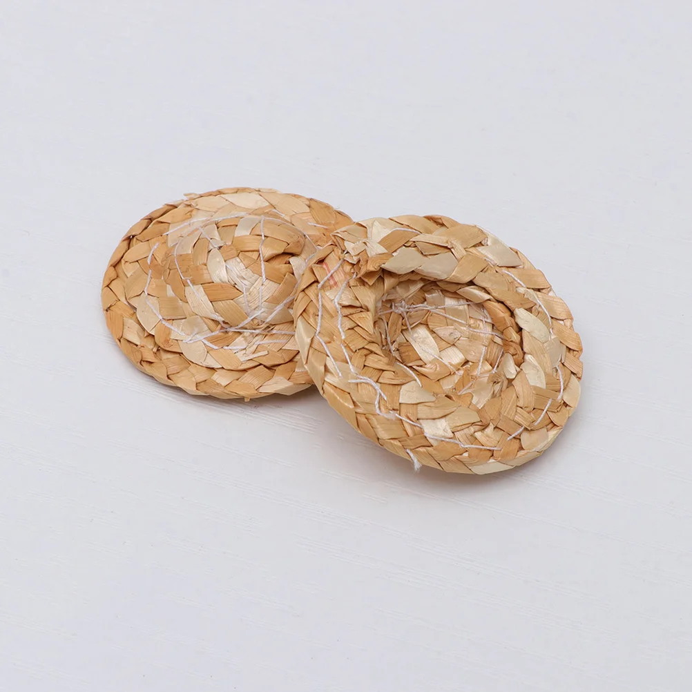 

20pcs Hats Christmas Miniature Craft Hats Ornaments Topper for DIY Jewelry Accessories Craft Decoration