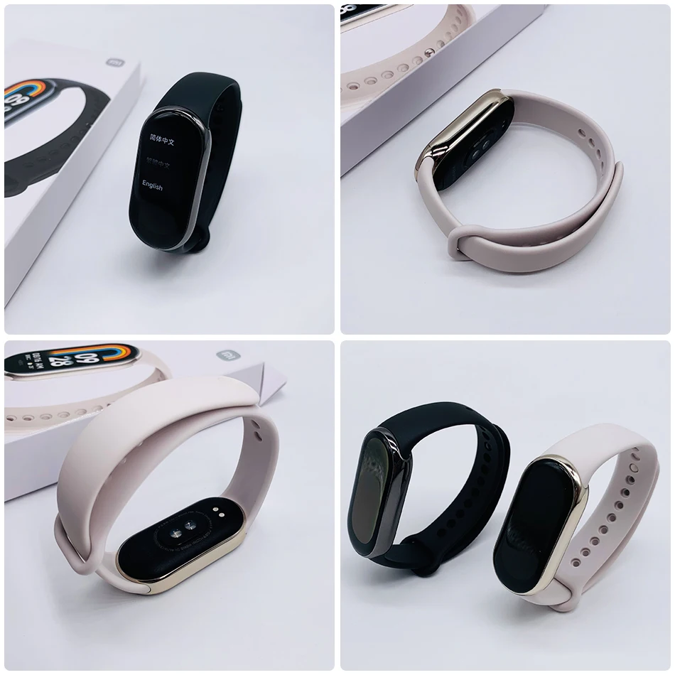 Xiaomi Mi Band 8 pulsera inteligente 7 Color Pantalla AMOLED Miband 8  Smartband sangre Oxigeno Fitness Traker Bluetooth deporte impermeable banda  inteligente 8 - AliExpress