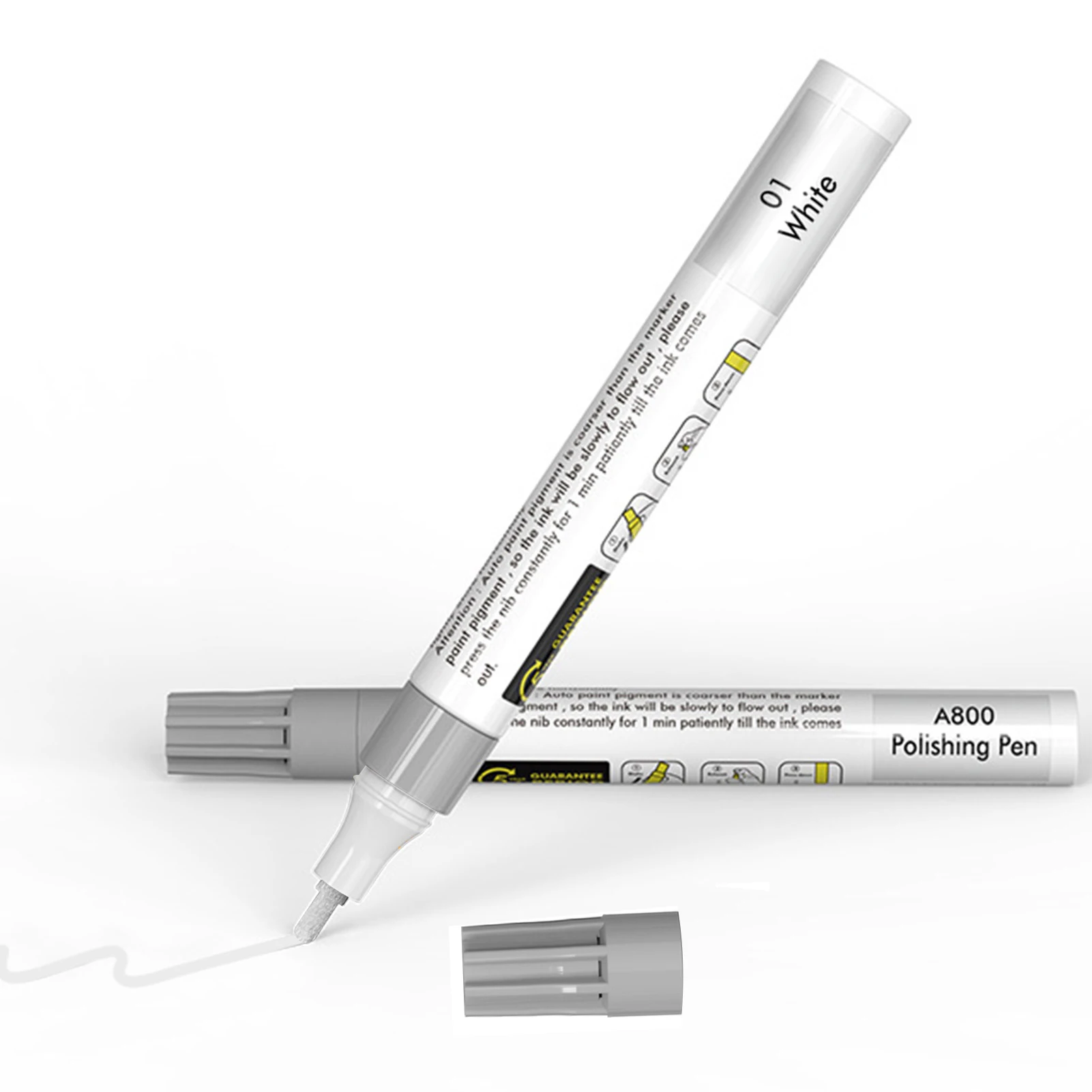 Car Paint Scratches Repair Pen Brush Waterproof Paint Marker Pen Car Tyre Tread Care Automotive