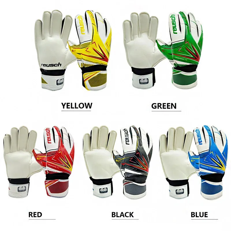 Latex Goalkeeper Gloves Protection Thickened Soccer Goalie Gloves