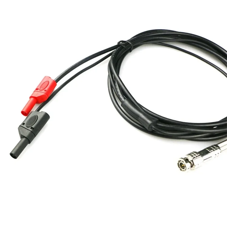 Hantek Oscilloscope Probes Auto Test Cable HT30A BNC to Banana Adapter Dual Banana Head Multipurpose Test Line 1008C 6074BE 2D72 5