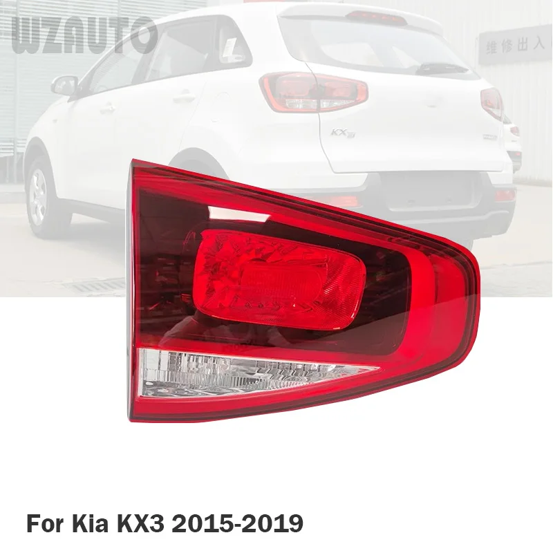 

Auto Rear Bumper Light Tail Light Cover Brake Lamp Brake Light For Kia Seltos KX3 2015 2016 2017 2018 2019