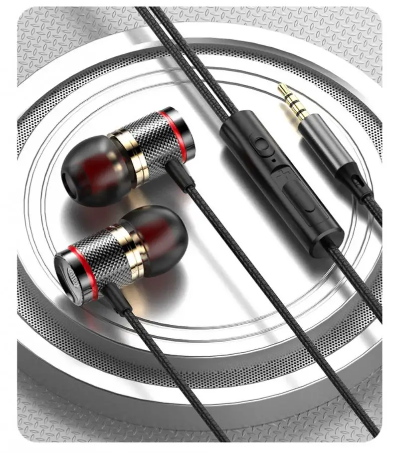 유선 헤드폰 DAC C타입 3.5mm 헤드셋, 9D 베이스 스테레오 이어버드, S20 S10 POCO용 핸즈프리 이어폰