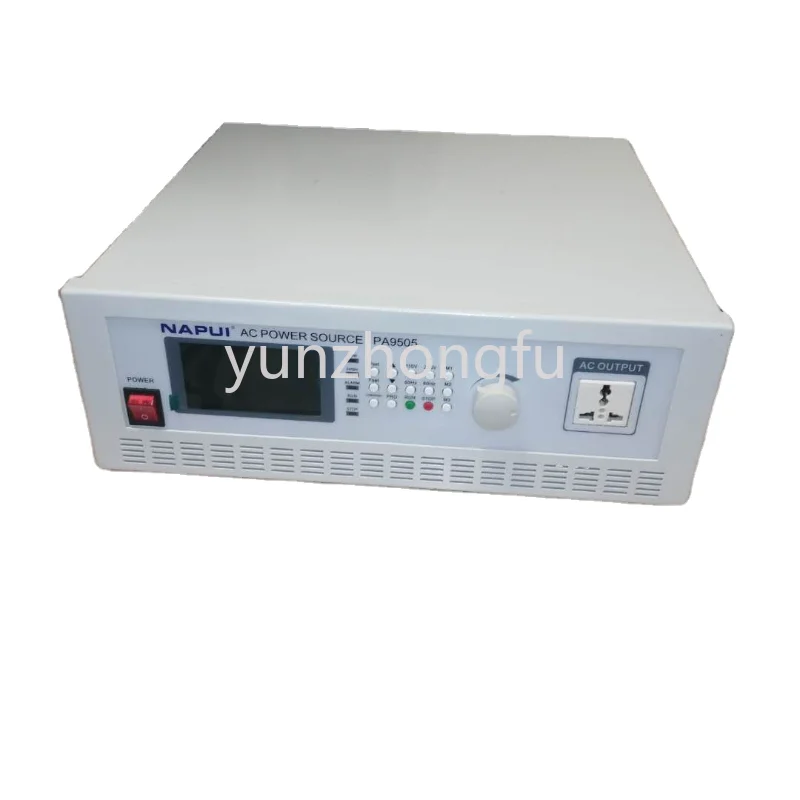 

AC Power Source PA9510 0-300V 0-1KW Program Control Variable Frequency Supply