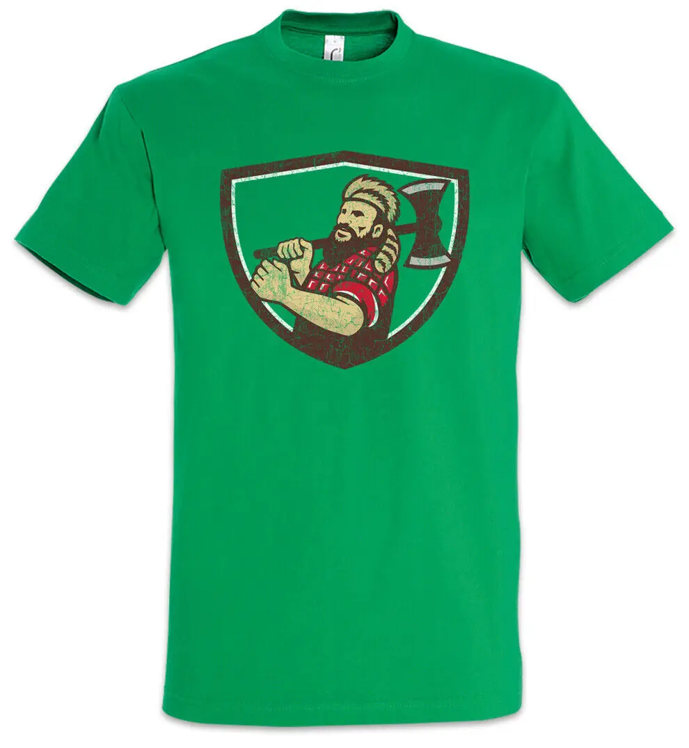 Maglietta Lumberjack Taglialegna Taglialegna Woodmann Cutter Faller