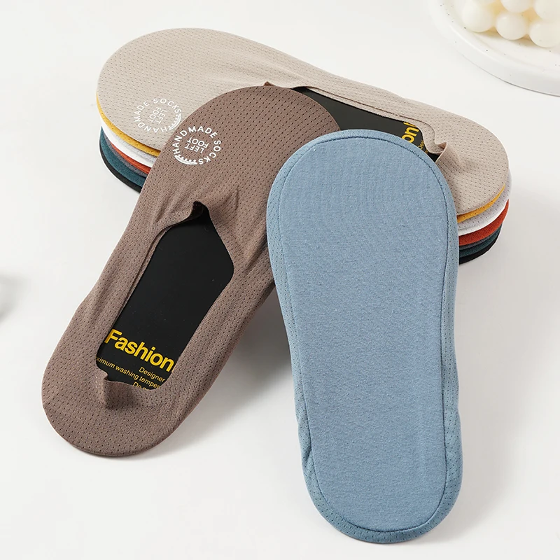 3 زوج/وحدة الرجال المنخفضة قطع لا تظهر غير مرئية قارب الجوارب الصيف مطابقة عادية عدم الانزلاق الضحلة مريحة جورب