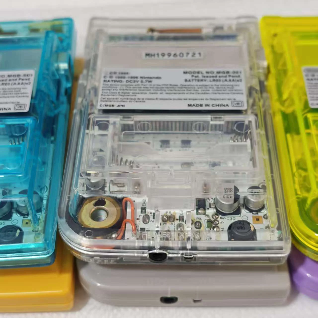 Console di gioco con schermo IPS per console Gameboy Pocket GBP - immagine 2