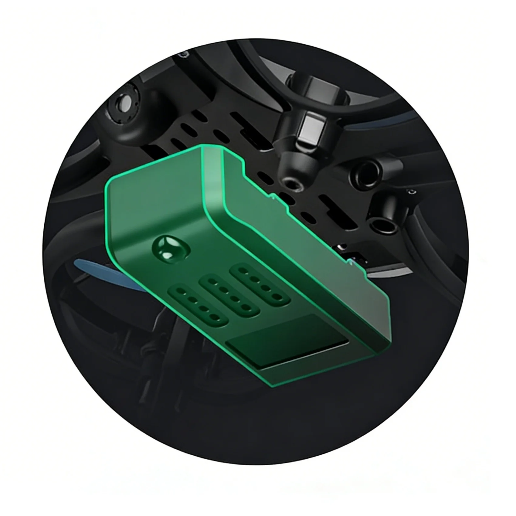 รูปสินค้า แบตเตอรี่โดรน V8 3.7V 850mAh สำหรับ 4DRC V8 ชาร์จได้