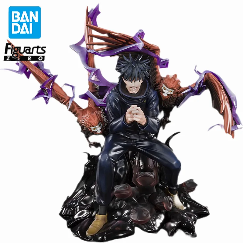 

In Stock Original 21Cm Bandai Figuarts Zero Fz Fushiguro Megumi Jujutsu Kaisen Anime Figure Action Figures Collection Model Toys