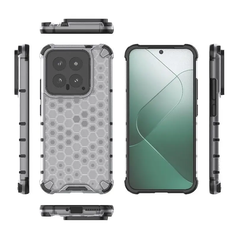 Dual-Function Shockproof Translucent Armor Case - Full Protection