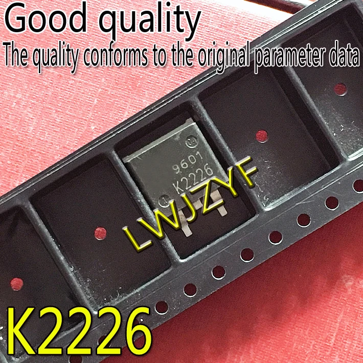 

(10 шт.) Новинка K2226 TO-263 2SK2226 MOSFET Быстрая доставка