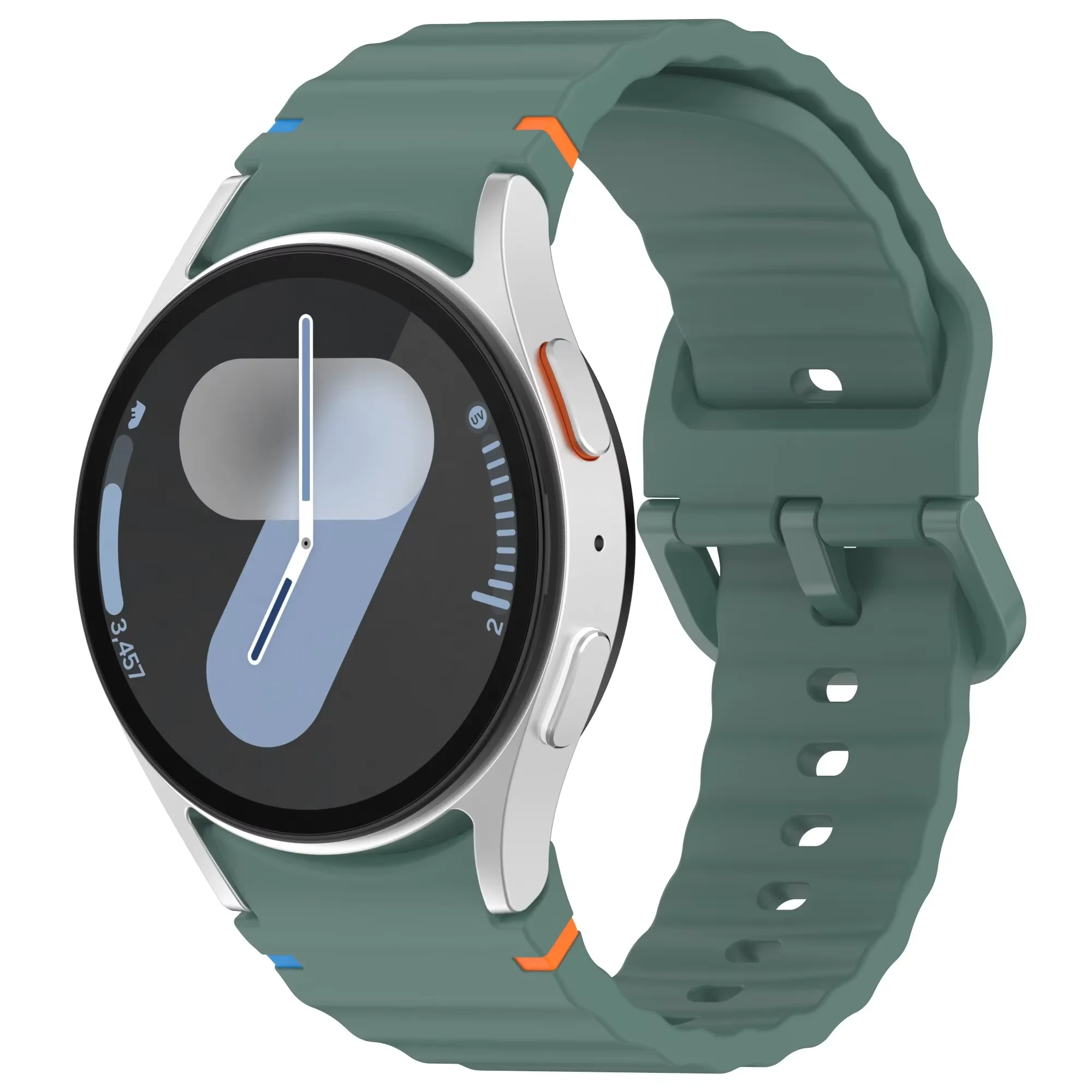 Premium Silicone Strap for Smartwatch - Durable and Comfortable Replacement Band
