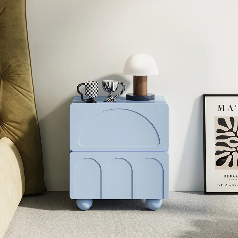 Nightstand Bedside Table Kids Night Nightstands Children Tables Bedroom Closets Designer Comodino Table Bed Bedside Furniture
