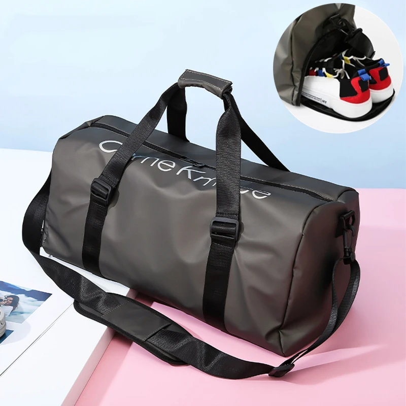 

Sport Gym Bag Fitness Dry and Wet Separation Yoga Bag Waterproof Travel Shoes Handbag Women's Shoes Shoulder Bag Sports Suitcase