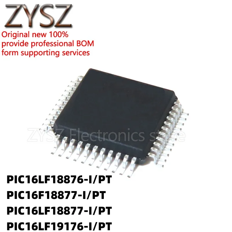 

5PCS PIC16LF18876-I/PT 18877 19176 E/PT T-I/PT QFP44