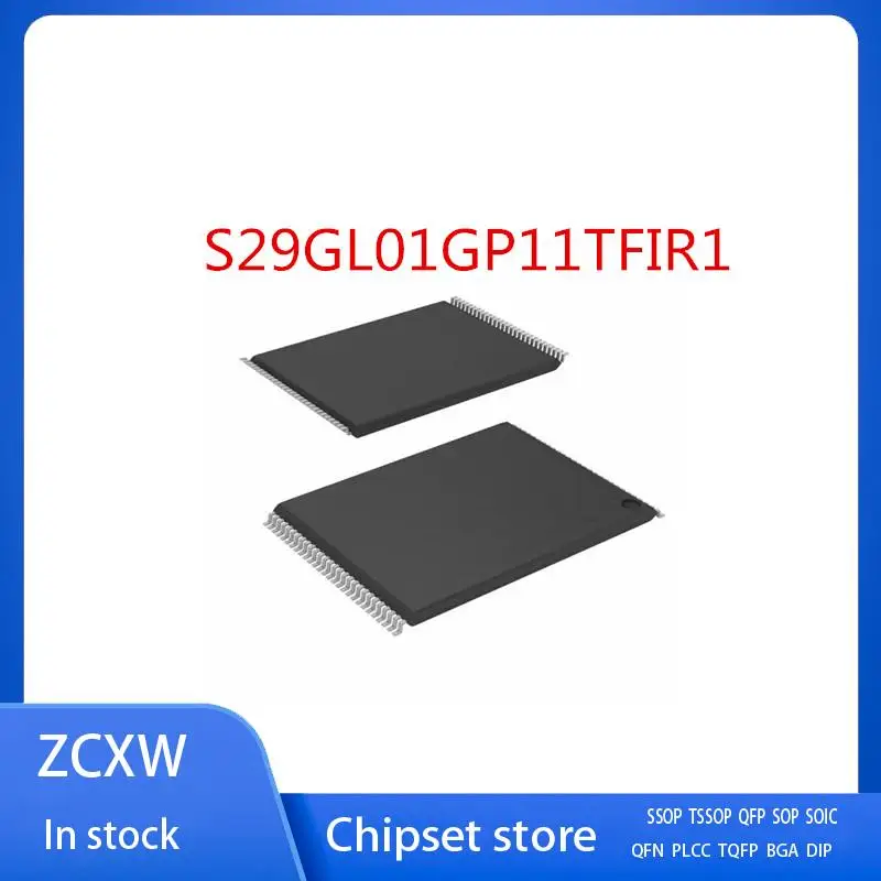 

2 шт./партия, новые S29GL01GP11TFIR1 S29GL01GP11 TSOP56