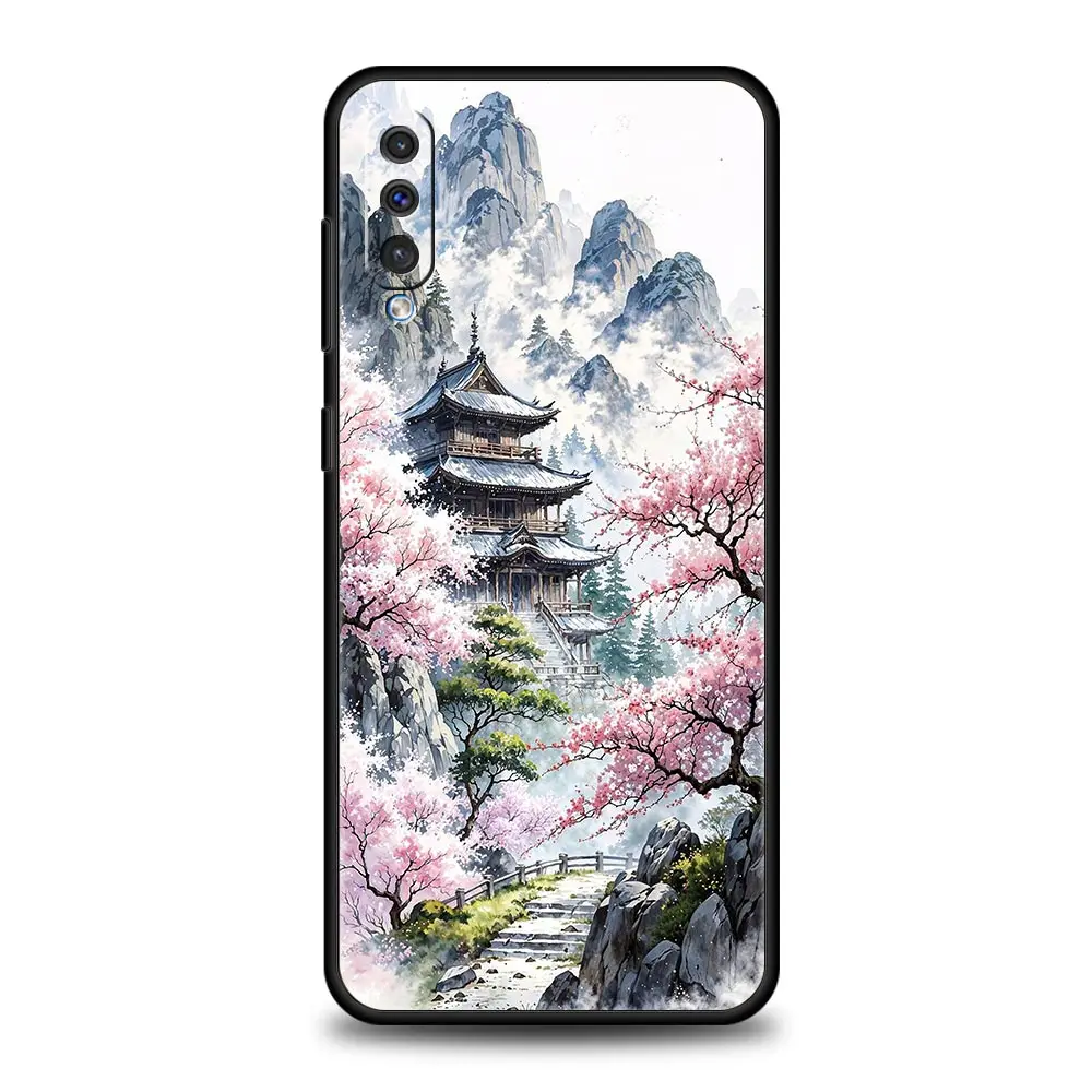Japan Tokyo Osaka Kanagawa Design Protective Phone Case Cover