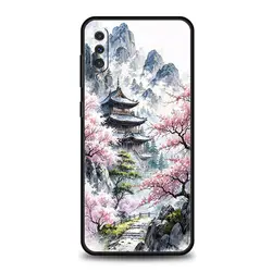 Japan Tokyo Osaka Kanagawa Design Protective Phone Case Cover - Galaxy A70 (A5)