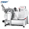 ZK slicer Commercial meat planer Slicer 10 inch semi-automatic meat cutting fat beef rolls 1
