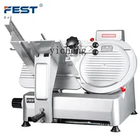 ZK slicer Commercial meat planer Slicer 10 inch semi-automatic meat cutting fat beef rolls 1