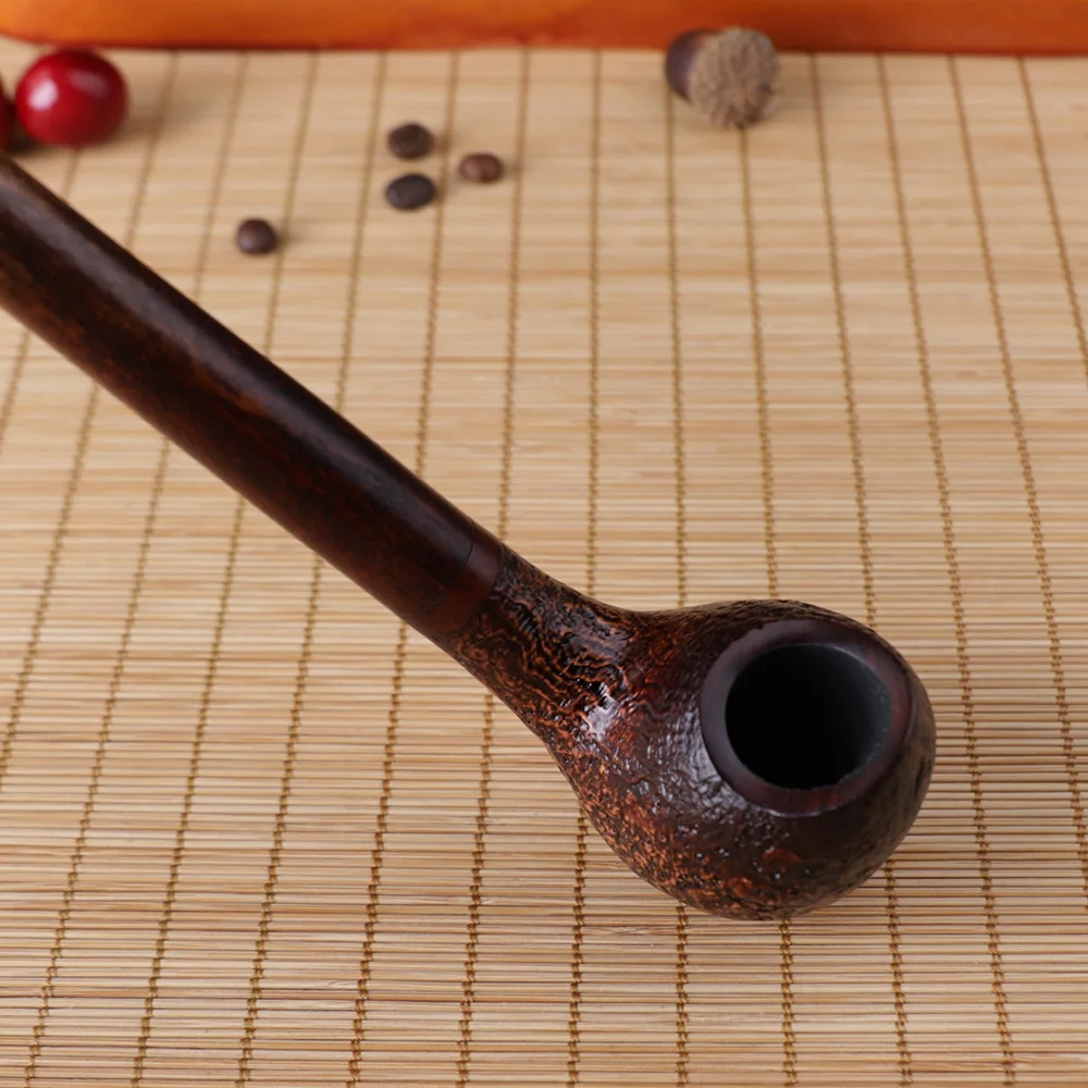브라이어 우드 흡연 파이프, 독일 수입 담배 파이프, 긴 손잡이 독서 파이프, 반지의 제왕 간달프 그레이 파이프