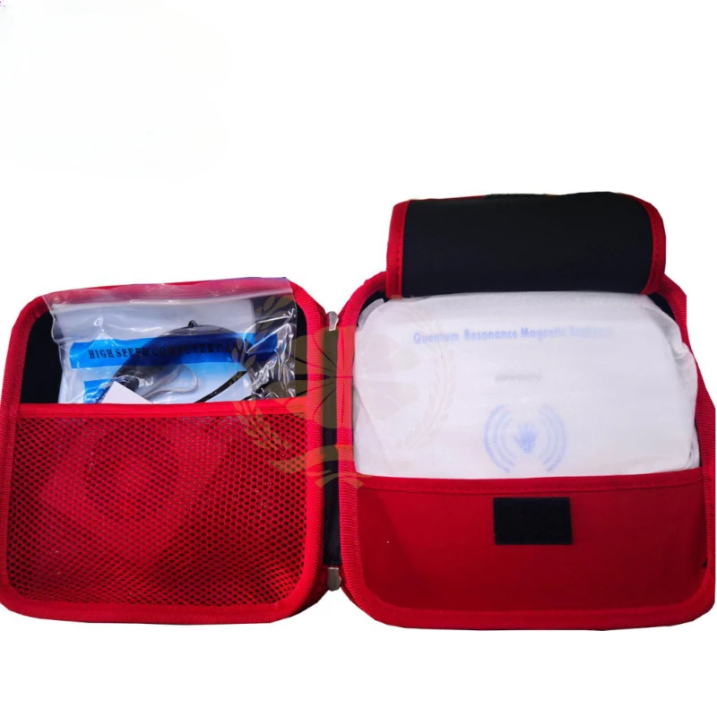 

Resonance Magnetic Analyzer Infrared Sensing Touch Body Analyzer With 52 Reports