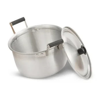 In lega di alluminio pentola di Acciaio inox Zuppa di pentola Non Magnetico Cucina Multi-purpose Pentolame E Utensili Per Cucinare Non-stick Padella generale uso cucina pentola 1