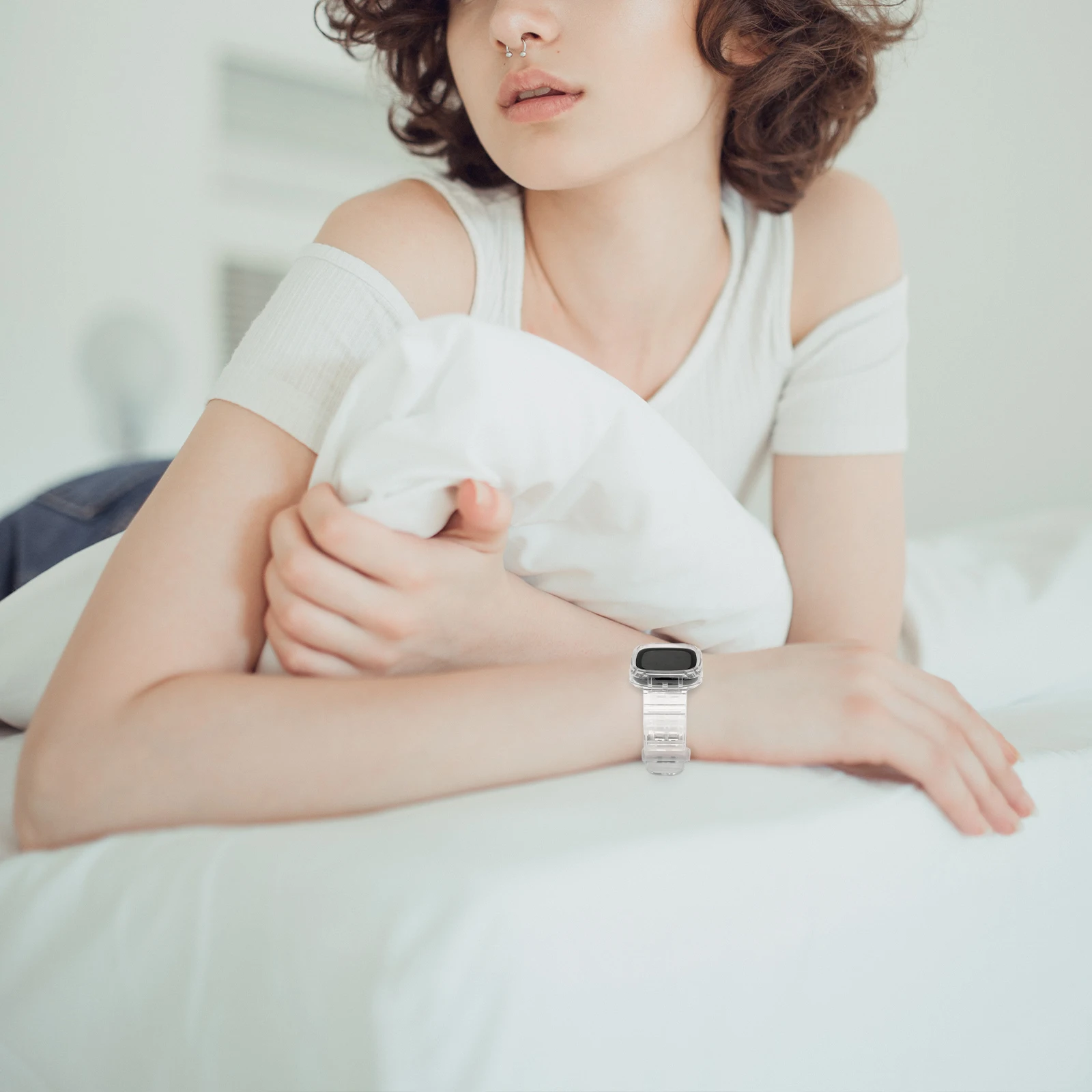 Fitbit Versa 3 4  Ʈ ġ ü Ǹ Ʈ,   , Fitbit Sense/Sense 2 