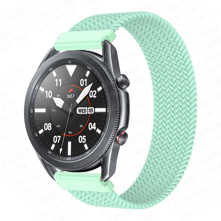 Braided Solo Loop Watch Strap - Versatile and Stylish Band