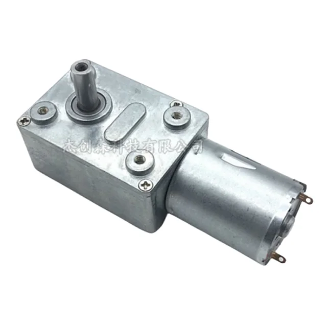 XYT 12V DC Motor Gleichstrom Getriebemotor JGY-370