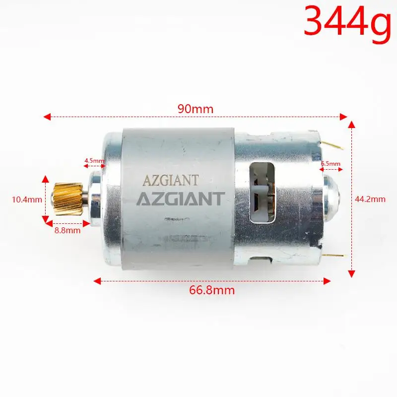 AZGIANT Modulo Attuatore Freno di Stazionamento per Renault Laguna 2/Laguna 3/Vel Satis, Spazzola in Carbonio ad Alta Coppia per Motorino di Avviamento Auto, Nuovo - immagine 3