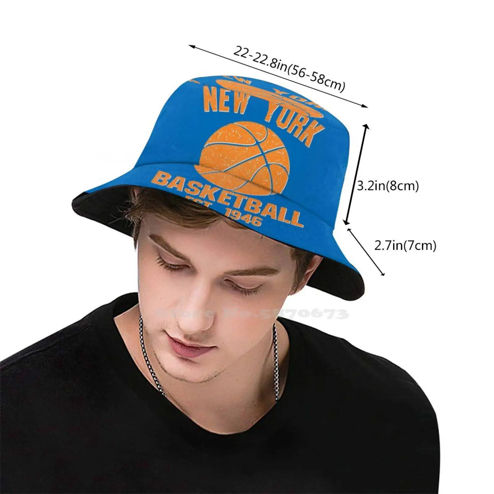 Uv Protection Foldable Bucket Hats 