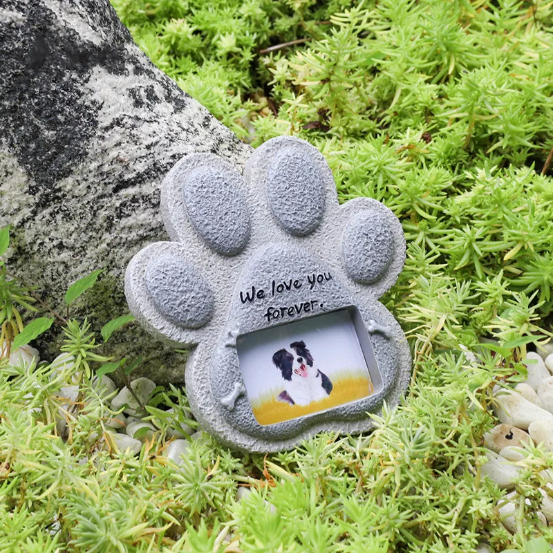 Pet Resin Memorial Stone 2