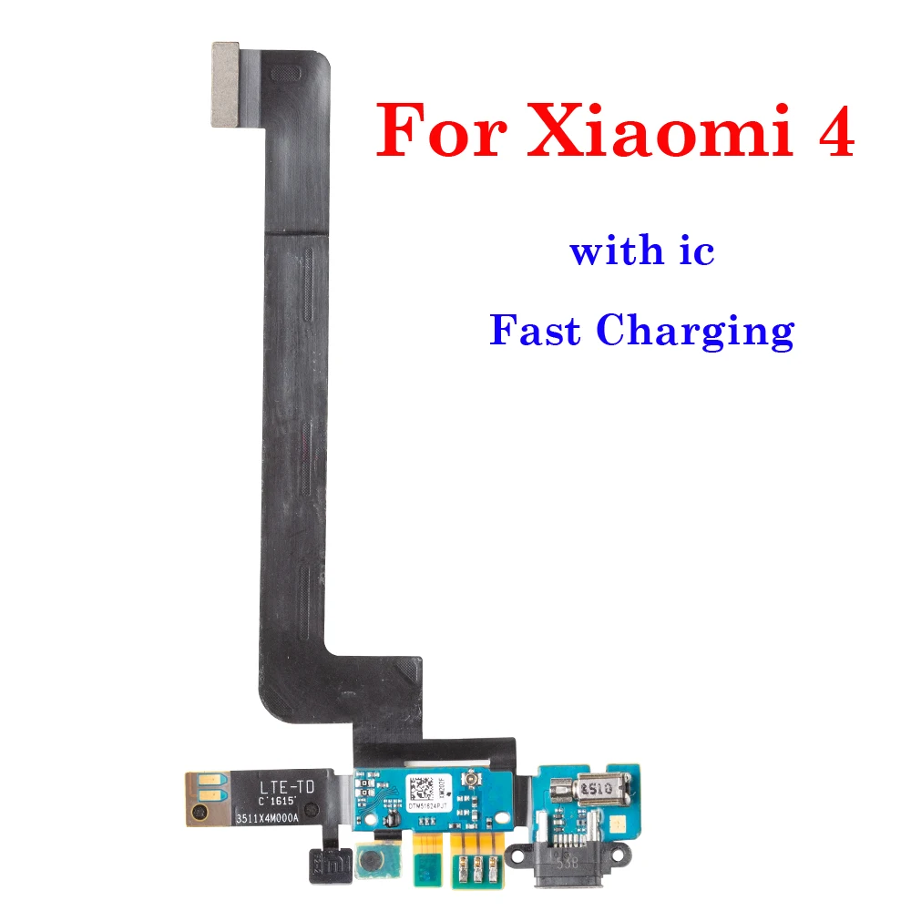Replacement Xiaomi Mi 4 M4 Mi4 Phones Xiaomi Mi4 Flex Cable Xiaomi