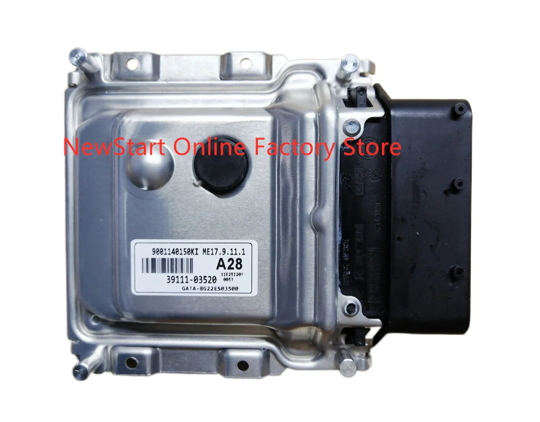 39111-03520 New ECU Original Car Engine Computer Electronic Control Unit A28 ME17.9.11.1