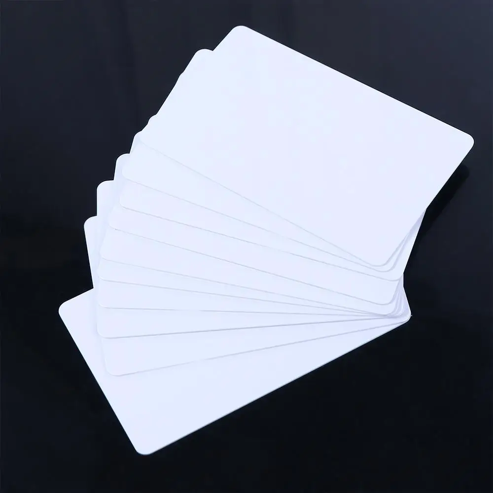 

1K M1 For Access Control System MF S50 10pcs/Lot Smart Card RFID Card 0.8mm Thin 13.56Mhz IC Cards