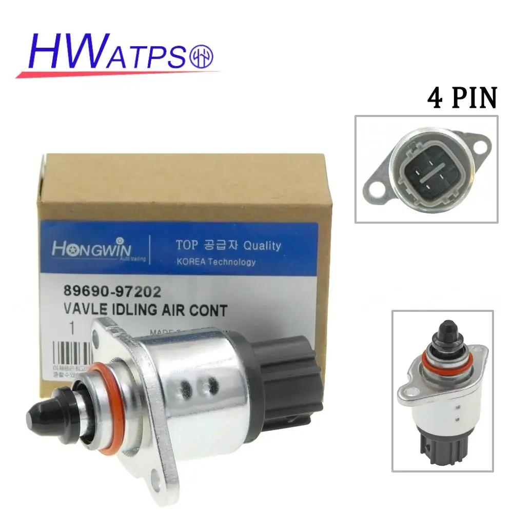 Fuel Injection Idle Air Control Valve 89690-97202 Toyota Avanza 1.5L 2006-2012 89690-87Z01 98690-B1010 8969087Z01 8969097202 pneumatic air valve