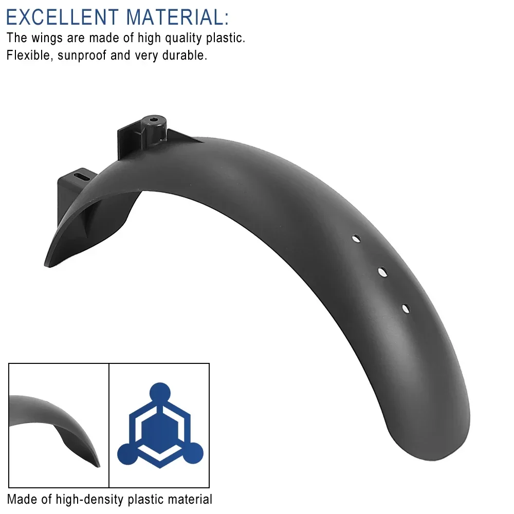Description Picture 3 of item4 Lite (2nd Generation) Rear Wheel Fender For Iconic Brand Electric Scooter 4 Lite 2nd Wheel Water Proof Shell Mudguard Wing