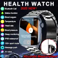 2025 New For Xiaomi AI Diagnosis NFC Smart Watches Men Blood Pressure Heart Rate IP68 Waterproof Health Track Smartwatches Women 1