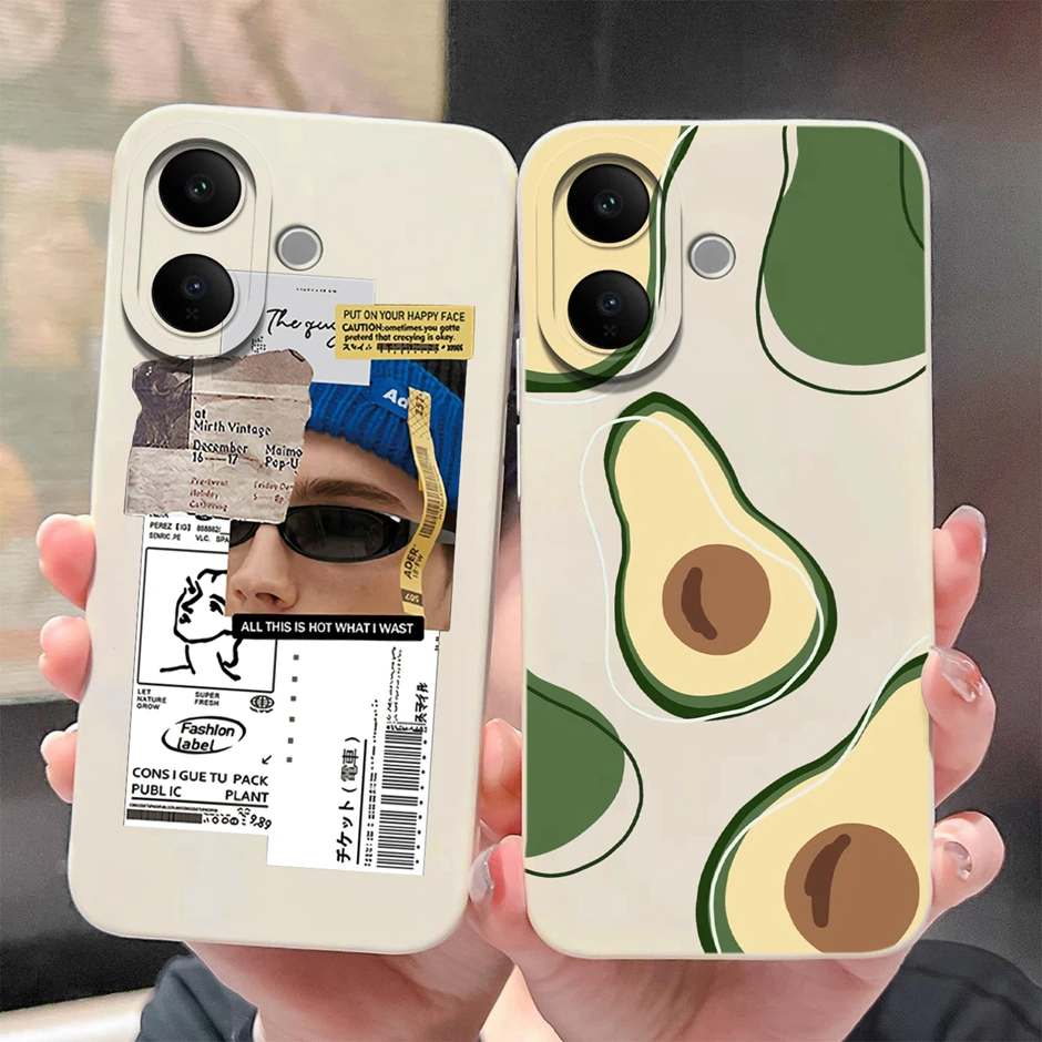 Sweet Girl Sunflower Fall Prevention Phone Case - Unique Protector